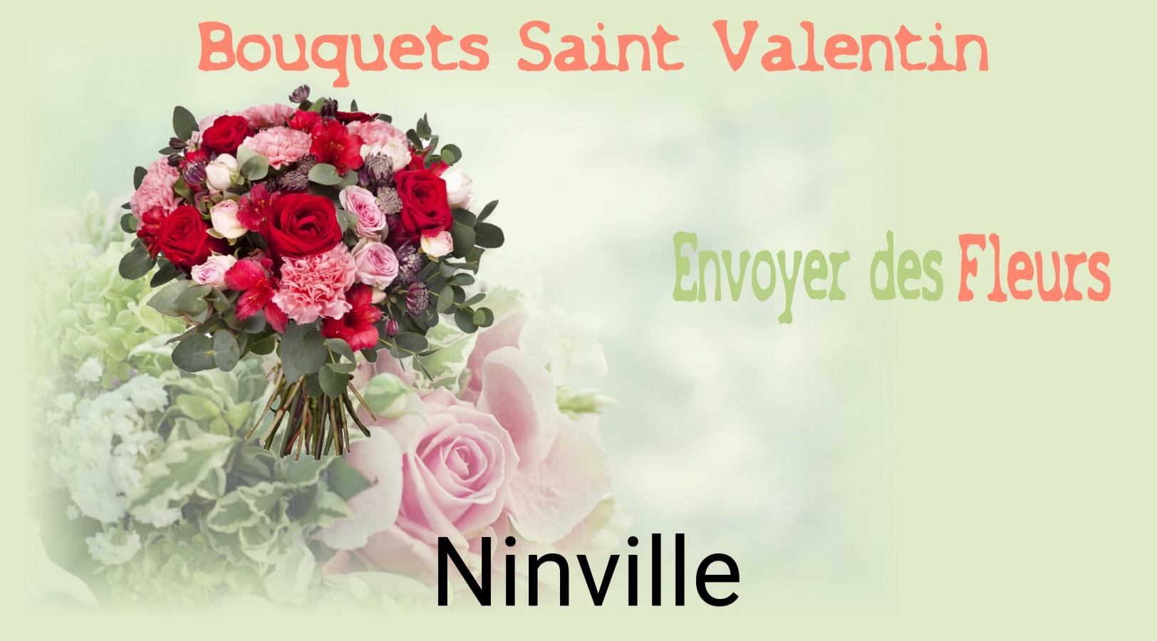 Roses de Saint-Valentin livrées à Ninville