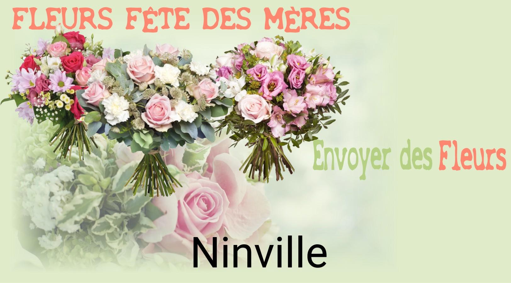Bouquet de Fête des Mères livré à Ninville